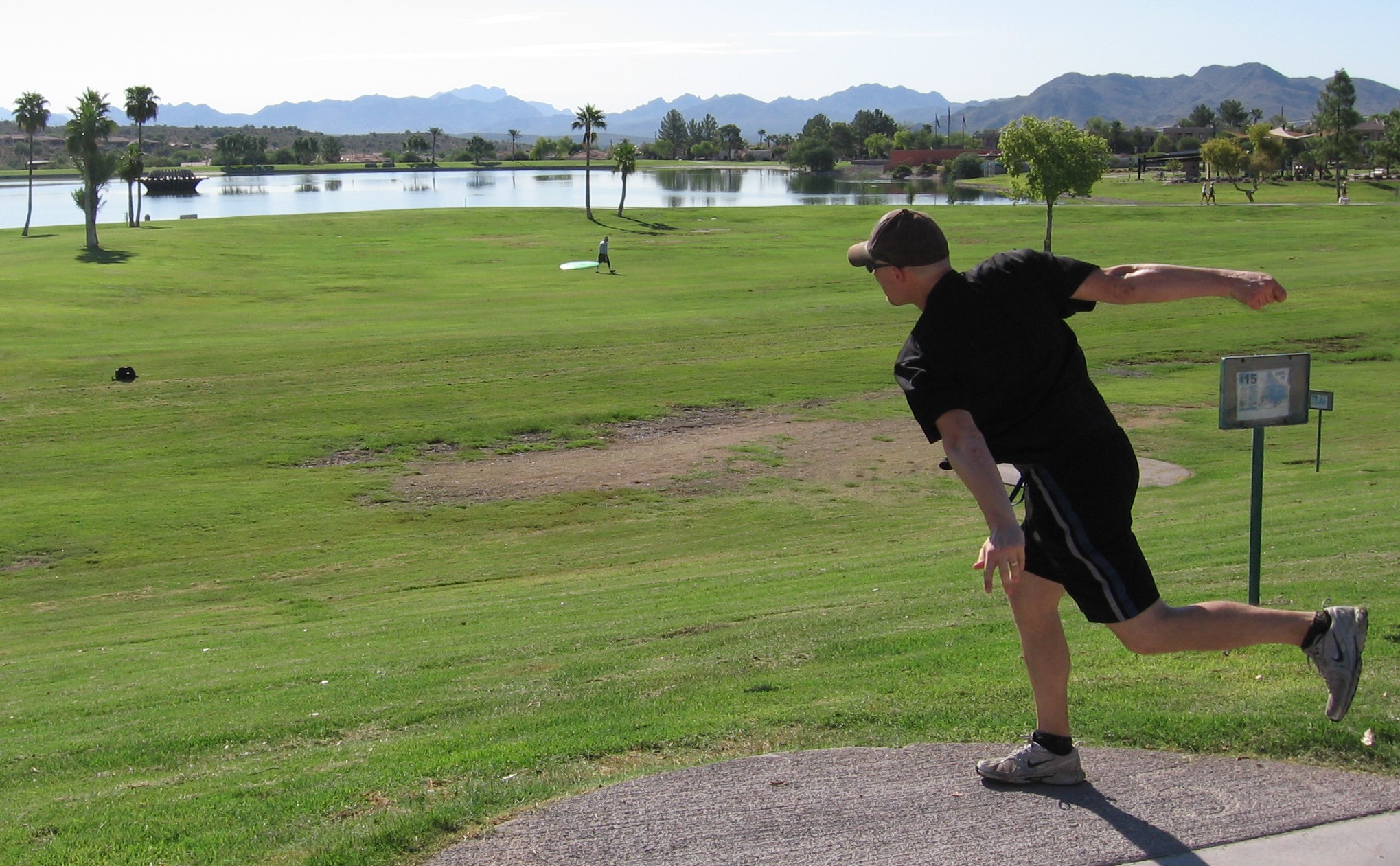 Fountain Hills Disc Golf Course Professional Disc Golf Association